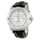 Breitling Colt Quartz Silver Dial Black Leather Men's Watch A7438811/G792BKLT#A7438811-G792-435X-A20BA.1 - Watches of America