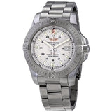 Breitling Colt Silver Dial Stainless Steel Men's Watch #A74388111G1A1 - Watches of America
