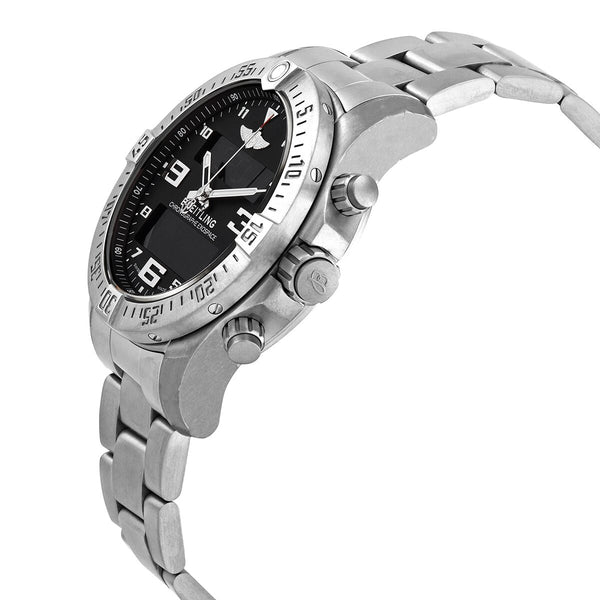 Breitling Exospace B55 Perpetual Chronograph Quartz Analog-Digital Chronometer Watch #EB5510H11B1E1 - Watches of America #2