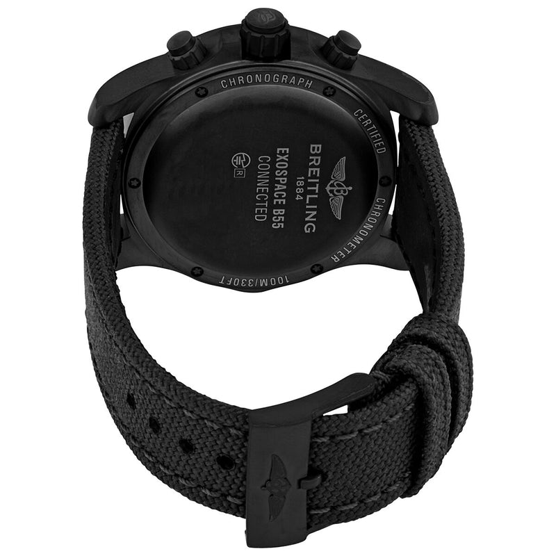 Breitling Exospace B55 Perpetual Chronograph Quartz Analog-Digital Chronometer Watch #VB5510H11B1W1 - Watches of America #3