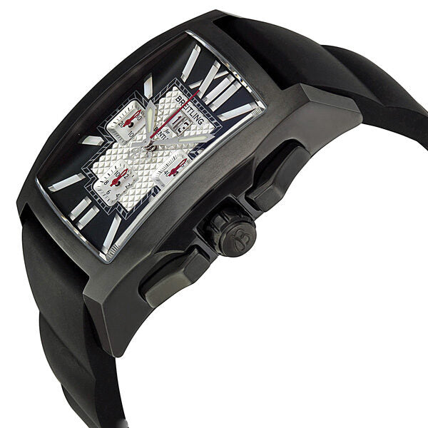Breitling Flying B Chrono Automatic Ebony Dial Men's Watch M4436512-B873BKRD #M4436512-B873-244S - Watches of America #2