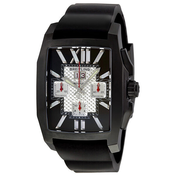 Breitling Flying B Chrono Automatic Ebony Dial Men's Watch M4436512-B873BKRD#M4436512-B873-244S - Watches of America
