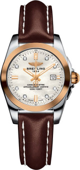 Breitling Galactic 29 Quartz Diamond Ladies Watch #C7234812-A792-484X.A12BA.1 - Watches of America