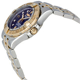 Breitling Galactic 30 Diamond Blue Dial Ladies Watch #C71340L2-C816TT - Watches of America #2