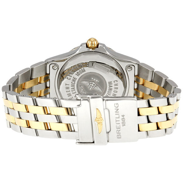 Breitling Galactic 30 Sierra Silver Dial Steel and 18kt Gold Ladies Watch C71340L2-G672TT#C71340L2/G672 - Watches of America #3
