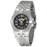 Breitling Galactic 30 Stainless Steel Ladies Watch #A71340L2-M523SS - Watches of America