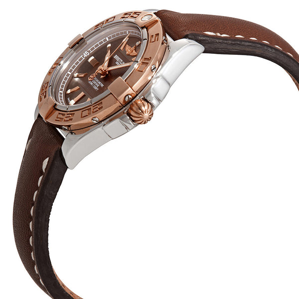 Breitling Galactic 32 Chronometer Bronze Dial Ladies Watch #C71356L2/Q581 - Watches of America #2