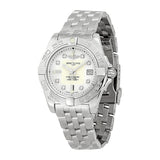 Breitling Galactic 32 Mother of Pearl Diamond Dial Ladies Watch A71356L2-A708SS#A71356L2-A708-367a - Watches of America