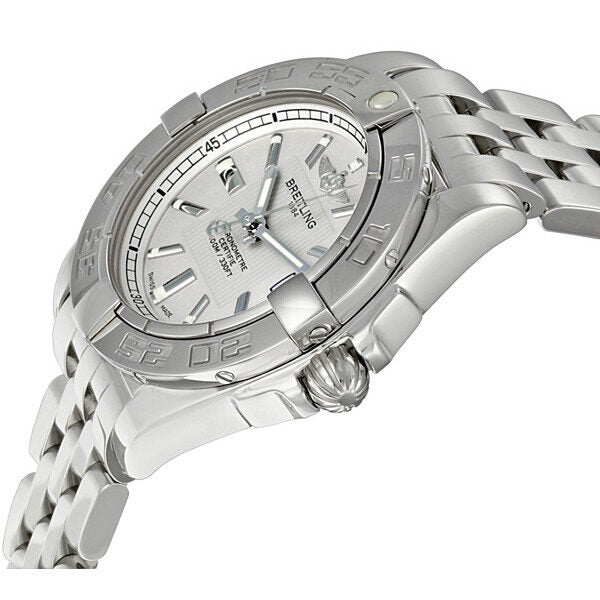 Breitling Galactic 32 Silver Dial Ladies Watch A71356L2-G702SS#A71356L2-G702-367A - Watches of America #2