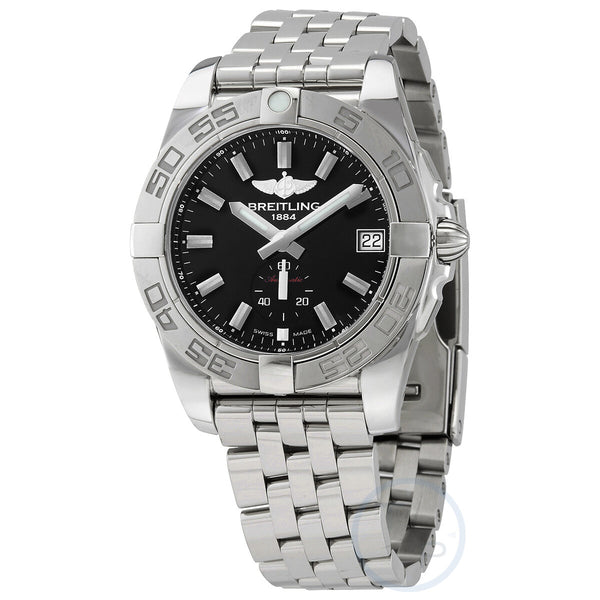 Breitling Galactic 36 Automatic Black Dial Ladies Watch #A37330121B1A1 - Watches of America