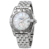 Breitling Galactic 36 Automatic Diamond Ladies Watch #A37330121A1A1 - Watches of America