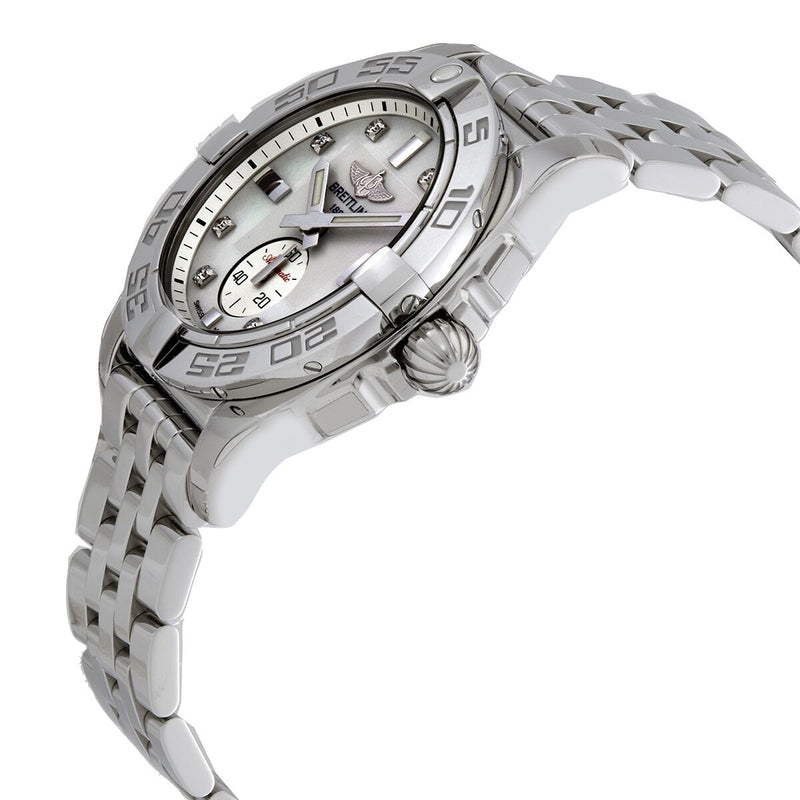 Breitling Galactic 36 Automatic Diamond Ladies Watch #A37330121A1A1 - Watches of America #2