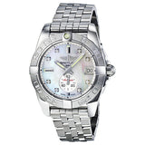 Breitling Galactic 36 Automatic Diamond Mother of Pearl Dial Unisex Watch A3733011-A717#A3733011/A717 376A - Watches of America