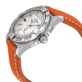 Breitling Galactic 36 Automatic Orange Sahara Leather Watch A3733012/A716-112ZS#A3733012/A716-217XS-A16BA.1 - Watches of America #2