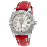 Breitling Galactic 36 Automatic Mother of Pearl Dial Watch A3733012/A716-999Z#A3733012/A716-214XS-A16BA.1 - Watches of America