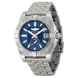 Breitling Galactic 36 Blue Dial Stainless Steel Men's Watch #A3733012-C824SS - Watches of America