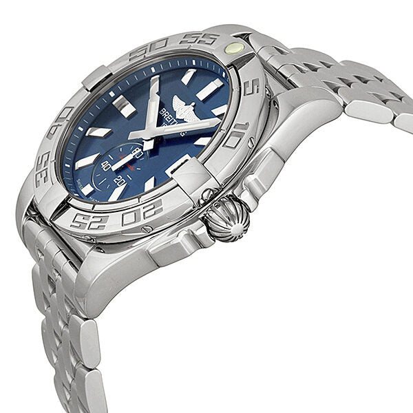 Breitling Galactic 36 Blue Dial Stainless Steel Men's Watch #A3733012-C824SS - Watches of America #2