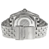 Breitling Galactic 36 Blue Dial Stainless Steel Men's Watch #A3733012-C824SS - Watches of America #3