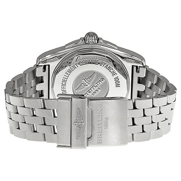 Breitling Galactic 36 Blue Dial Stainless Steel Men's Watch #A3733012-C824SS - Watches of America #3