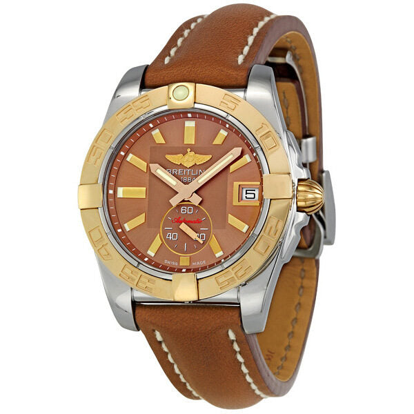 Breitling Galactic 36 Bronze Dial Men's Watch C3733012-Q584BRLD#C3733012/Q584 - Watches of America