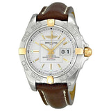 Breitling Galactic 41 Automatic Two-tone Men's Watch #B49350L2-G700BRLT - Watches of America