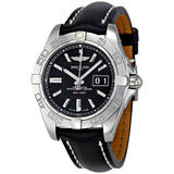 Breitling Galactic 41 Black Dial Automatic Men's Watch A49350L2-BA07BKLT#A49350L2/BA07 - Watches of America