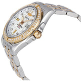 Breitling Galactic 41 Mother of Pearl Steel and 18kt Rose Gold Men's Watch #C49350LA-A706TT - Watches of America #2