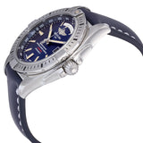 Breitling Galactic 44 Blue Dial Blue Leather Men's Watch A45320B9-C902BLLT #A45320B9-C902-105X-A20BA.1 - Watches of America #2