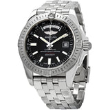 Breitling Galactic 44 Day & Date Automatic Black Dial Men's Watch #A453201A/BG10-375A - Watches of America