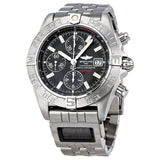 Breitling Galactic Chrono Graphite Stainless Steel Men's Watch #A1336410/M512 - Watches of America