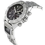 Breitling Galactic Chrono Graphite Stainless Steel Men's Watch #A1336410/M512 - Watches of America #2