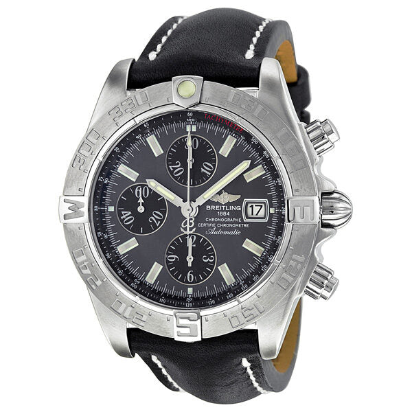 Breitling Galactic Chronograph II Slate Grey Dial Men's Watch A1336410-F517BKLT#A1336410/F517 - Watches of America
