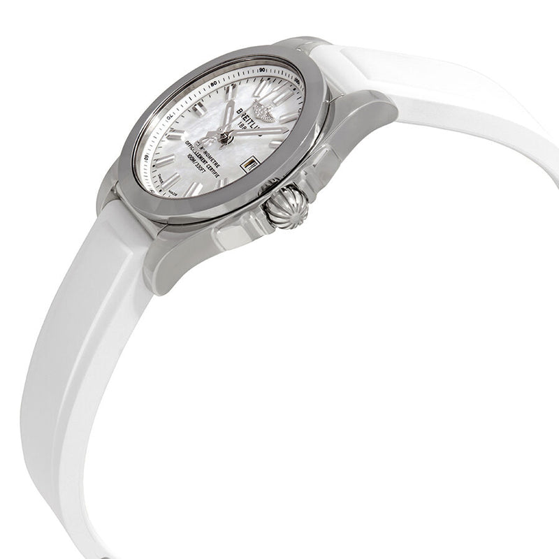 Breitling Galactic Mother of Pearl Dial Ladies Watch #W7234812/A784-249S - Watches of America #2