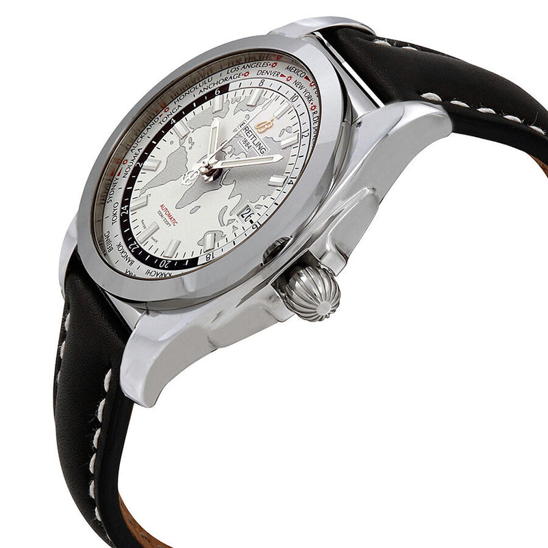 Breitling Galactic Unitime World Time Automatic Men's Watch WB3510U0/A777BKLT #WB3510U0-A777-435X - Watches of America #2