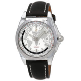 Breitling Galactic Unitime World Time Automatic Men's Watch WB3510U0/A777BKLT#WB3510U0-A777-435X - Watches of America