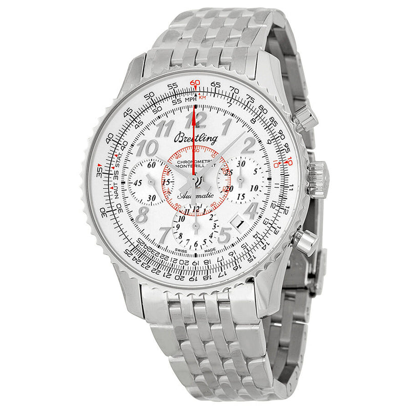 Breitling Montbrilliant 01 Automatic Chronograph Men's Watch #AB013012/G735 - Watches of America