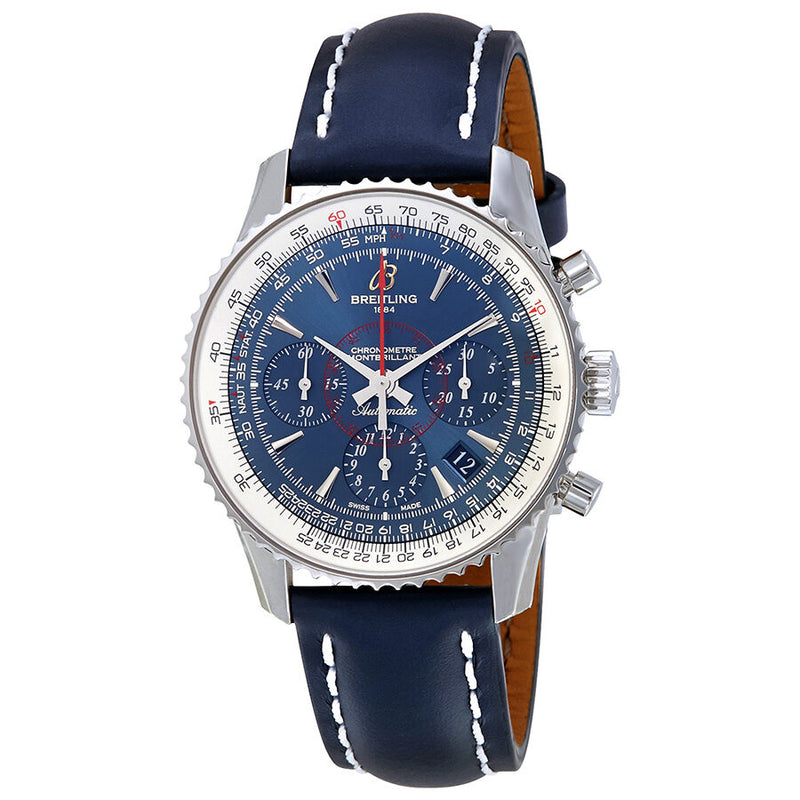 Breitling Montbrilliant 01 Automatic Men's Watch AB0130C5-C894BLLT#AB0130C5-C894-113X-A18BA.1 - Watches of America