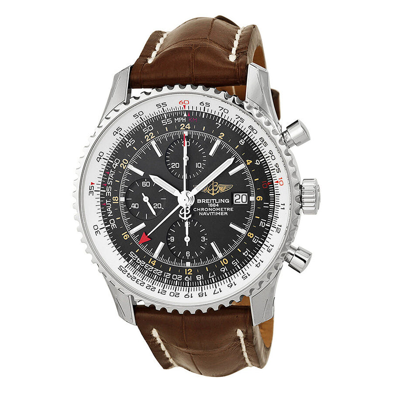 Breitling Navimeter World Automatic Chronograph Men's Watch A2432212/B726#A2432212-B726-756P-A20BA.1 - Watches of America