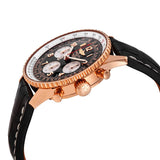 Breitling Navitimer 01 Black Dial 18k Rose Gold Chronograph Men's Watch RB012012/BB07BKCT #RB012012/BB07-743P - Watches of America #2