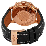Breitling Navitimer 01 Black Dial 18k Rose Gold Chronograph Men's Watch RB012012/BB07BKCT #RB012012/BB07-743P - Watches of America #3