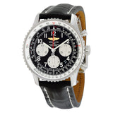 Breitling Navitimer 01 Chronograph Black Dial Men's Watch AB012012/BB02BKCD#AB012012-BB02-744P-A20D.1 - Watches of America