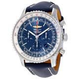 Breitling Navitimer 01 Chronograph Automatic Blue Dial Men's Watch AB012721-C889BLLT#AB012721-C889-101X-A20BA.1 - Watches of America