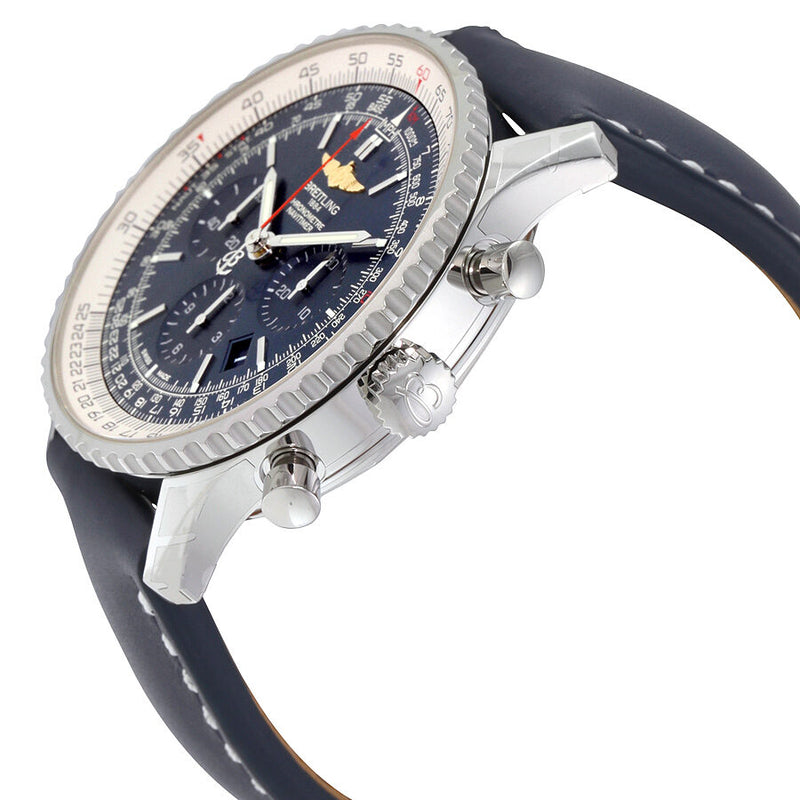 Breitling Navitimer 01 Chronograph Automatic Blue Dial Men's Watch AB012721-C889BLLT #AB012721-C889-101X-A20BA.1 - Watches of America #2