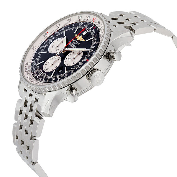 Breitling Navitimer 01  Chronograph Navitimer Men's Watch AB012721-BD09SS #AB012721-BD09-443A - Watches of America #2