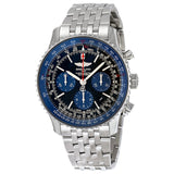 Breitling Navitimer 01 Limited Blue Edition Men's Watch AB012116/BE09SS#AB012116-BE09-447A - Watches of America