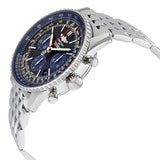 Breitling Navitimer 01 Limited Blue Edition Men's Watch AB012116/BE09SS #AB012116-BE09-447A - Watches of America #2