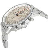 Breitling Navitimer 01 Limited Off White Dial Stainless Steel Men's Watch AB012312-G756 #AB012312-G756SS - Watches of America #2