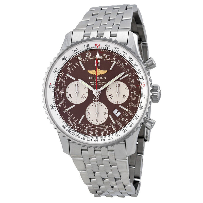 Breitling Navitimer 01 Panamerican Men's Watch AB0121C4-Q605SS#AB0121C4-Q605-447A - Watches of America