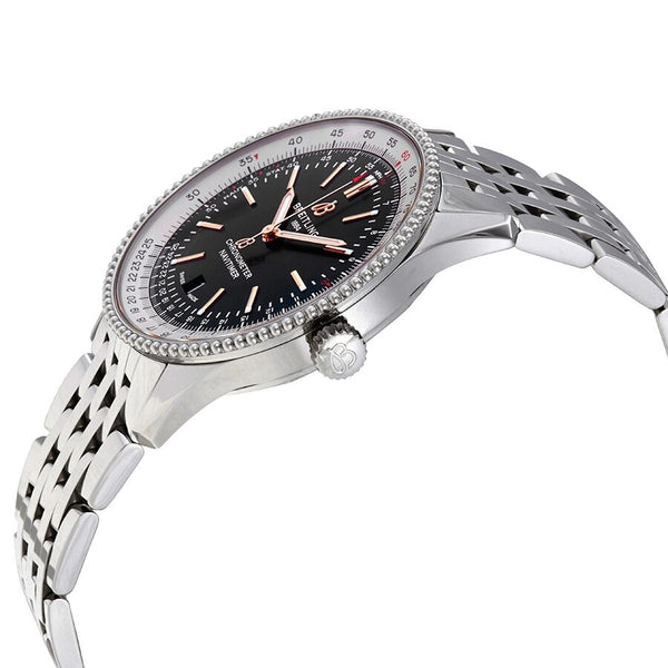Breitling Navitimer 1 Automatic Black Dial 41 mm Men's Watch #A17326211B1A1 - Watches of America #2