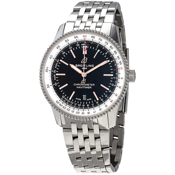 Breitling Navitimer 1 Automatic Black Dial 41 mm Men's Watch #A17326211B1A1 - Watches of America